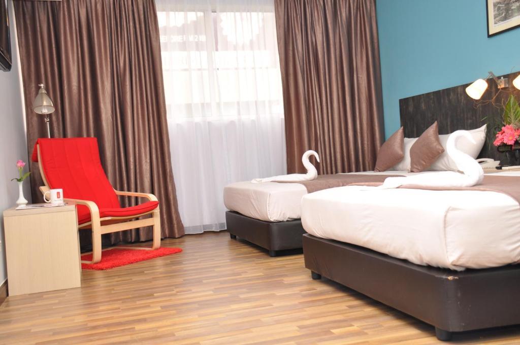 Katel Kuala Lumpur Formally Known As K Hotel Quarto foto